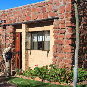 2007-08-24 - Onze comfortable, en-suite, double room<br/>Okonjima Lodge / Africat Foundat - Otjiwarongo - Namibie<br/>Canon EOS 30D - 33 mm - f/8.0, 1/200 sec, ISO 200