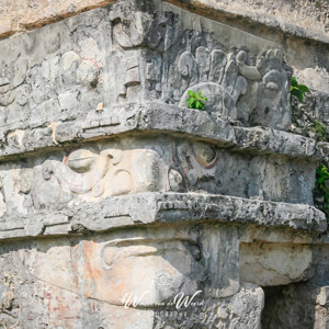 2008-07-27 - Een van de beter bewaarde reliefs<br/>Maya-ruine Tulum - Tulum - Mexico<br/>Canon EOS 30D - 44 mm - f/8.0, 1/250 sec, ISO 100