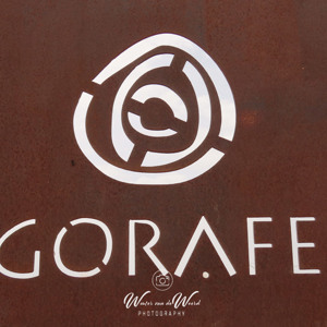 2023-04-28 - Mooi logo van Gorafe<br/><br/>Canon PowerShot SX70 HS - 8.6 mm - f/5.0, 1/1000 sec, ISO 100