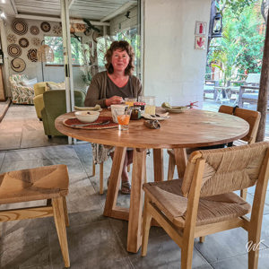 2024-05-05 - Een heerlijk ontbijt, met erg goede koffie<br/>The Waterfront Guesthouse - Maun - Botswana<br/>SM-G981B - 5.4 mm - f/1.8, 0.02 sec, ISO 640
