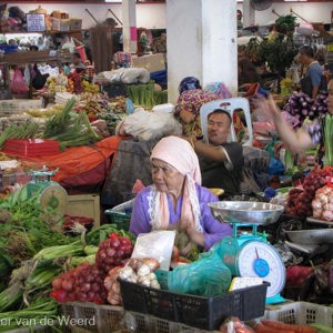 2009-08-18 - Groenten-markt<br/>Markt - Sandakan - Maleisië (Borneo)<br/>Canon PowerShot SX1 IS - 15.5 mm - f/4.0, 1/13 sec, ISO 200