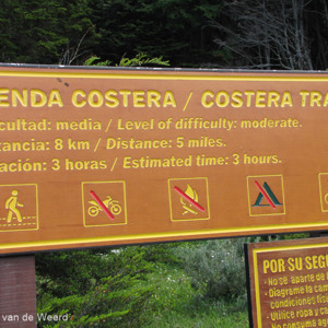 2016-12-19 - De trail die we gaan lopen<br/>Parque Nacional Tierra del Fuego - Ushuaia - Argentinië<br/>Canon PowerShot SX1 IS - 8.9 mm - f/4.0, 1/125 sec, ISO 80