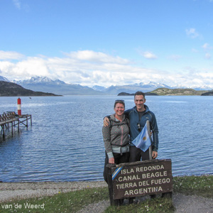 2016-12-19 - Met prachtig weer staan we bij het Beagle kanaal<br/>Parque Nacional Tierra del Fuego - Ushuaia - Argentinië<br/>Canon PowerShot SX1 IS - 5 mm - f/4.0, 1/500 sec, ISO 80