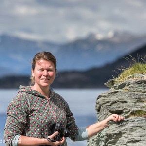 2016-12-19 - Portretje van Carin<br/>Parque Nacional Tierra del Fuego - Ushuaia - Argentinië<br/>Canon EOS 5D Mark III - 235 mm - f/5.6, 1/2000 sec, ISO 400