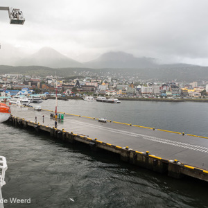 2016-12-20 - We vertrekken met regenachtig weer vanuit Ushuaia<br/>Ushuaia - Argentinië<br/>Canon EOS 5D Mark III - 24 mm - f/8.0, 0.05 sec, ISO 200
