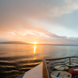 2016-12-20 - Een mooie zonsondergang boven het Beagle kanaal<br/>Beagle kanaal - Ushuaia - Argentinië<br/>Canon EOS 5D Mark III - 24 mm - f/5.6, 0.04 sec, ISO 400