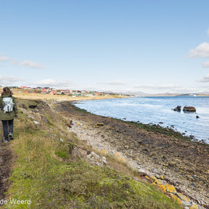 2016-12-23 - Carin op weg naar Port Stanley<br/>Port Stanley - Falkland eilanden - Verenigd Koninkrijk<br/>Canon EOS 5D Mark III - 24 mm - f/8.0, 1/125 sec, ISO 200