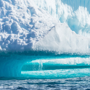 2017-01-03 - Mini-waterval bij een ijsberg<br/>Cierva Cove - Antarctica<br/>Canon EOS 7D Mark II - 400 mm - f/5.6, 1/2000 sec, ISO 200