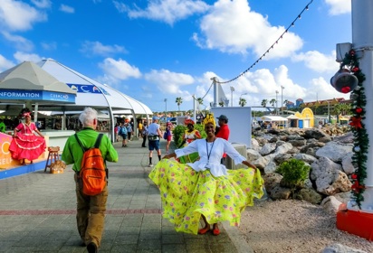 De locals achterna op Curaçao
