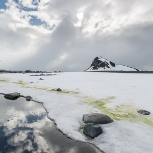2017-01-04 - Een soort riviertje van smeltwater<br/>Half Moon Island - South Shetland Islands - Antarctica<br/>Canon EOS 5D Mark III - 16 mm - f/11.0, 1/125 sec, ISO 200