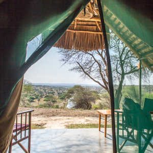 2015-10-18 - Uitzicht vanuit de tent<br/>Tarangire National Park - Arusha - Babati - Tanzania<br/>Canon EOS 5D Mark III - 24 mm - f/8.0, 1/80 sec, ISO 100