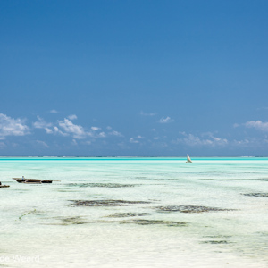 2015-10-26 - Prachtig smaragdkleurig water en blauwe lucht<br/>Casa del Mar - Jambiani - Zanzibar<br/>Canon EOS 5D Mark III - 70 mm - f/8.0, 1/400 sec, ISO 200