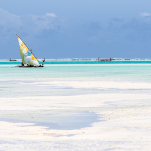 2015-10-29 - Vissersboot<br/>Casa del Mar - Jambiani - Zanzibar<br/>Canon EOS 7D Mark II - 200 mm - f/8.0, 1/640 sec, ISO 200