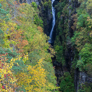 2016-10-14 - Falls Of Measach<br/>Corrieshalloch Gorg - Ullapool - Schotland<br/>Canon EOS 5D Mark III - 49 mm - f/8.0, 1/13 sec, ISO 200