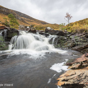 2016-10-15 - Watervallen genoeg in Schotland<br/>Ergens langs de A832 - Ullapool - Schotland<br/>Canon EOS 5D Mark III - 16 mm - f/16.0, 0.3 sec, ISO 100
