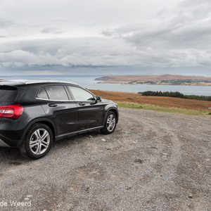 2016-10-15 - Onze huur-bolide<br/>Ergens langs de A832 - Laide - Schotland<br/>Canon EOS 5D Mark III - 24 mm - f/8.0, 0.04 sec, ISO 200