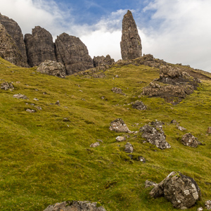 2016-10-16 - The Old Man of Storr<br/>Old Man of Storr - Trotternish - Schotland<br/>Canon EOS 5D Mark III - 24 mm - f/8.0, 1/80 sec, ISO 200
