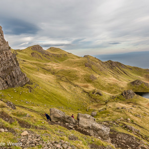 2016-10-16 - Uitzicht richting het oosten<br/>Old Man of Storr - Trotternish - Schotland<br/>Canon EOS 5D Mark III - 24 mm - f/8.0, 1/125 sec, ISO 200