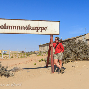 2007-08-08 - Kolmannskuppe, verlaten diamant-mijn-stadje<br/>Kolmannskuppe - Lüderitz - Namibie<br/>Canon EOS 30D - 22 mm - f/16.0, 1/200 sec, ISO 200