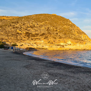 2023-04-25 - Zonsondergang aan zee<br/>Strand - Agua Amarga - Spanje<br/>SM-G981B - 5.4 mm - f/1.8, 1/1050 sec, ISO 50