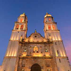 2008-07-16 - Catedral de la Concepcion Inmaculada<br/>Plaza Principal - Campeche - Mexico<br/>Canon EOS 30D - 13 mm - f/6.3, 1/15 sec, ISO 400
