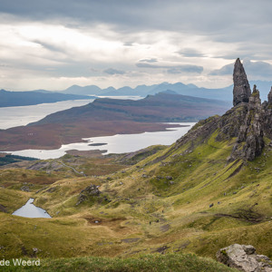 2016-10-16 - Old man of Storr<br/>Old Man of Storr - Trotternish - Schotland<br/>Canon EOS 5D Mark III - 35 mm - f/11.0, 1/60 sec, ISO 400