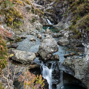 2016-10-16 - Net genoeg water voor een watervalletje<br/>Fairy Pools - Glen Brittle - Schotland<br/>Canon EOS 5D Mark III - 22 mm - f/11.0, 0.3 sec, ISO 100