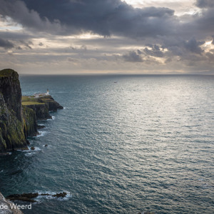 2016-10-17 - De beroemde vuurtoren Neist Point Lighthouse<br/>Neist Point Lighthouse - Neist Point - Schotland<br/>Canon EOS 5D Mark III - 31 mm - f/16.0, 1/8 sec, ISO 100
