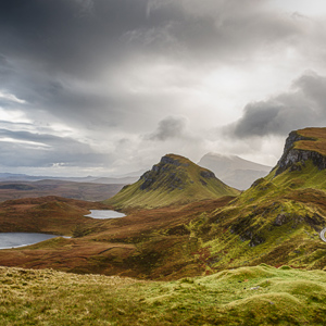 2016-10-18 - The Quiraing - Een al heel veel gemaakte foto<br/>The Quiraing - Trotternish - Schotland<br/>Canon EOS 5D Mark III - 24 mm - f/8.0, , ISO 200