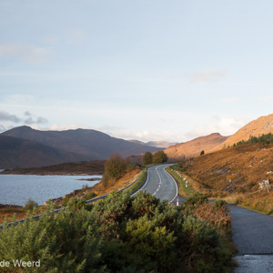 2016-10-19 - Landschap onderweg<br/>Loch Cluanie - Glenmoriston - Schotland<br/>Canon EOS 5D Mark III - 42 mm - f/8.0, 1/60 sec, ISO 200