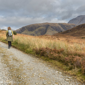 2016-10-19 - Carin aan de wandel<br/>Wandeling rond Cow Hill - Fort William - Schotland<br/>Canon EOS 5D Mark III - 40 mm - f/11.0, 1/30 sec, ISO 200
