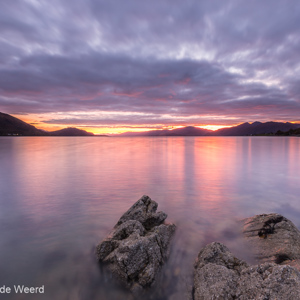 2016-10-19 - Zonsondergang bij Loch Linnhe<br/>Loch Linnhe - Onich - Schotland<br/>Canon EOS 5D Mark III - 16 mm - f/16.0, 20 sec, ISO 100