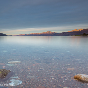 2016-10-20 - Net voor zonsopkomst<br/>Loch Lhinne - Onich - Schotland<br/>Canon EOS 5D Mark III - 16 mm - f/16.0, 60 sec, ISO 100