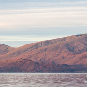 2016-10-20 - Panorama van Loch Linnhe<br/>Loch Lhinne - Onich - Schotland<br/>Canon EOS 5D Mark III - 200 mm - f/16.0, 1/6 sec, ISO 100