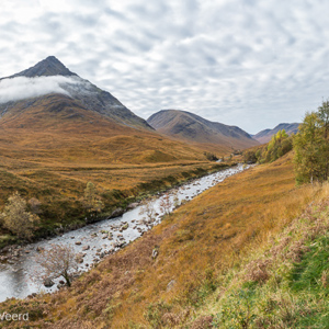 2016-10-20 - De weg naar Glen Etive is zeer de moeite waard<br/>Weg van A82 naar Glen Etive - Glencoe - Schotland<br/>Canon EOS 5D Mark III - 24 mm - f/8.0, 1/80 sec, ISO 200