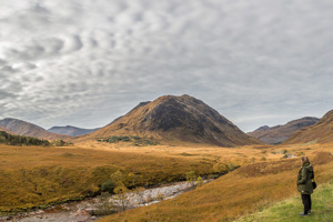 Glencoe Lochan, Glen Etive en Kilchurn Castle