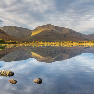 2016-10-20 - Kilchurn Castle bij mooi warm namiddag licht<br/>Kilchurn Castle - Lochawe - Schotland<br/>Canon EOS 5D Mark III - 38 mm - f/11.0, 0.04 sec, ISO 400