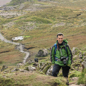 2016-10-16 - Wouter voor het uitzicht<br/>Old Man of Storr - Trotternish - Schotland<br/>Canon PowerShot SX1 IS - 29.3 mm - f/4.5, 1/250 sec, ISO 200