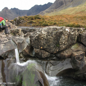 2016-10-16 - Stromend water fotograferen is altijd leuk<br/>Fairy Pools - Glennbrittle - Schotland<br/>Canon PowerShot SX1 IS - 5 mm - f/8.0, 0.1 sec, ISO 80