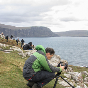 2016-10-17 - Wouter was niet de enige fotograaf<br/>Neist Point Lighthouse - Neist Point - Schotland<br/>Canon PowerShot SX1 IS - 8.9 mm - f/3.5, 0.01 sec, ISO 160
