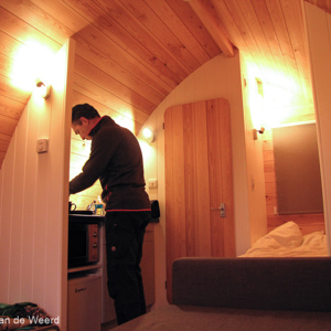 2016-10-18 - Bed, keukentje, bank en kleine badkamer<br/>The Cow Shed - Uig - Schotland<br/>Canon PowerShot SX1 IS - 5 mm - f/2.8, 1/8 sec, ISO 250