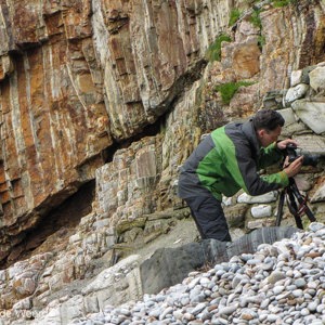 2015-04-27 - Nauwkeurig wordt de compositie bepaald<br/>Playa del Silencio - Cudillero - Spanje<br/>Canon PowerShot SX1 IS - 40.4 mm - f/5.0, 1/200 sec, ISO 200
