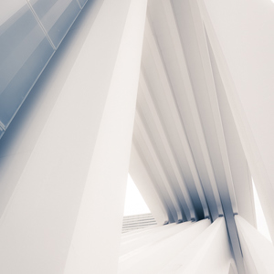 2015-04-30 - Bijzondere lijnen, ontworpen door Calatrava<br/>Ayre Hotel Oviedo - Oviedo - Spanje<br/>Canon EOS 5D Mark III - 24 mm - f/11.0, 1/30 sec, ISO 200