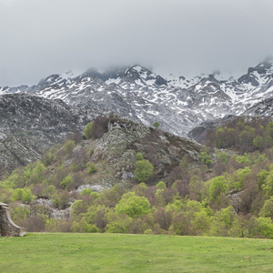 2015-05-02 - Met sneeuw bedekte toppen van de Picos<br/>Picos de Europa - Cagnas de Onis - Spanje<br/>Canon EOS 5D Mark III - 70 mm - f/8.0, 0.02 sec, ISO 200