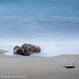 2015-05-05 - Hout en steen<br/>Strand - Zumaia - Spanje<br/>Canon EOS 5D Mark III - 70 mm - f/8.0, 5 sec, ISO 200
