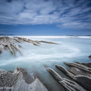 2015-05-06 - Flysch<br/>Flysch formaties - Zumaia - Spanje<br/>Canon EOS 5D Mark III - 16 mm - f/16.0, 20 sec, ISO 100