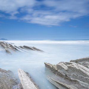 2015-05-06 - Flysch<br/>Flysch formaties - Zumaia - Spanje<br/>Canon EOS 5D Mark III - 18 mm - f/16.0, 50 sec, ISO 100