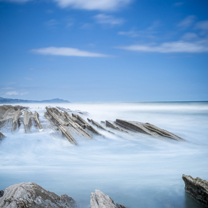 2015-05-06 - Flysch<br/>Flysch formaties - Zumaia - Spanje<br/>Canon EOS 5D Mark III - 35 mm - f/16.0, 46 sec, ISO 100