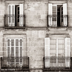 2015-05-07 - Mooie oude balkonnetjes<br/>Oude centrum - Bilbao - Spanje<br/>Canon PowerShot SX1 IS - 42.4 mm - f/5.0, 1/320 sec, ISO 160