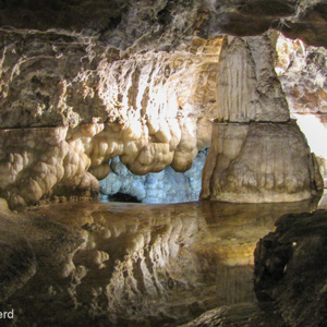 2017-04-29 - Reflecties in het water<br/>Gruta de las Marasvillas - Aracena - Spanje<br/>Canon PowerShot SX1 IS - 5 mm - f/2.8, 1/8 sec, ISO 320